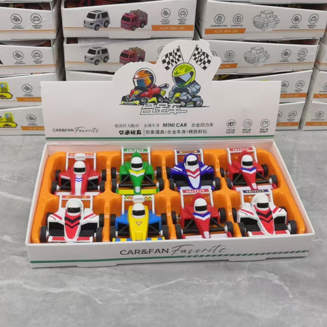 Pull-Back Cars Collection (Classic Fun)