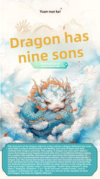 Archaeological Dig Dragon Nine Sons Bi Xi Blind Box Chinese Style National Trend Shan Hai Jing Children's Handmade Treasure Hunting Educational Toy