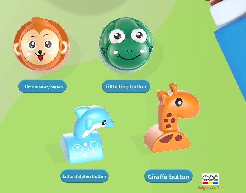 Beibei Jungle Adventure Rolling Ball Track Multi-Functional Maze Game Children's Educational Focus Training Toy