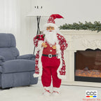 Cross-Border Christmas Santa Claus Figurine Christmas Decorations Christmas Doll Figurine Small Gift
