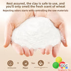 Free Shipping Wheat Flour Clay Children's Noodle Maker Special Clay Safe Kindergarten DIY Set Handmade Toys