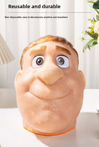 Stress Relief Artifact Pimple Squeezing Toy Big Head Blackhead Acne Nose Simulation Model Stress Relief Doll Toy