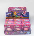 New Mermaid Tail Archaeological Dig Blind Box - Kids DIY Mini Colorful Dinosaur Gem Treasure Hunt Toy