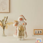 Cross-Border Christmas Santa Claus Figurine Christmas Decorations Christmas Doll Figurine Small Gift