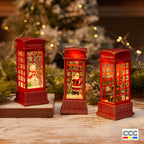 Christmas Decoration Wind Lamp Crystal Lamp Santa Claus Christmas Party Decoration Christmas Ornaments Christmas Gifts