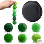 New Product Fidget Toys Sensory Magnetic Ball Stress Relief Toy Soft Silicone Texture Anxiety Ball