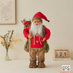 Cross-Border Christmas Santa Claus Figurine Christmas Decorations Christmas Doll Figurine Small Gift