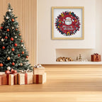 Cross-Border Wooden Santa Claus Puzzle Toy Irregular Shaped Puzzle Game Money Box Gift Stress Relief Game