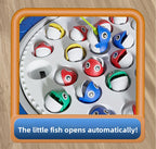 Children's Magnetic Fishing Toy Baby Early Education Educational Boys and Girls Electric Large Rotating Fishing Plate Parent-Child Interaction