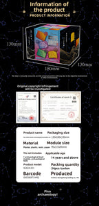 Unboxing Ancient Mythical Beast Treasure Set 4 Pcs Vermilion Bird Blue Dragon White Tiger Black Turtle Sealed Mystery Capsule Collectible Toys for Kids Adults