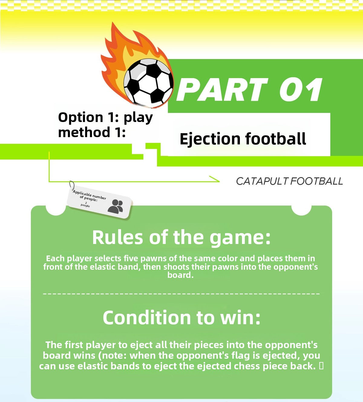 Two-Player Battle Bounce Chess Flying Chess Multi-Functional Desktop Game Children's Parent-Child Interactive Educational Board Game Toy