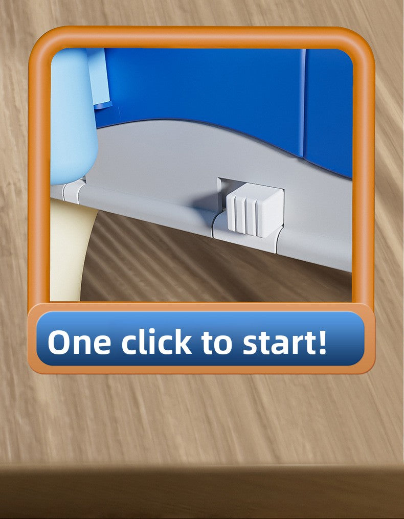 Children's Magnetic Fishing Toy Baby Early Education Educational Boys and Girls Electric Large Rotating Fishing Plate Parent-Child Interaction