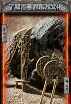 Ancient Weaponry 16-Piece Archaeological Dig Blind Box - Melee, Firearms & Machine Gun Excavation Toy