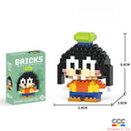 Compatible with LEGO Micro Particles Cartoon Doll Building Blocks Star Dew Puzzle Assembly Toys Cross-Border Stall Wholesale Gifts