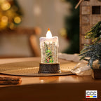 Christmas Decoration Wind Lamp Crystal Lamp Santa Claus Christmas Party Decoration Christmas Ornaments Christmas Gifts