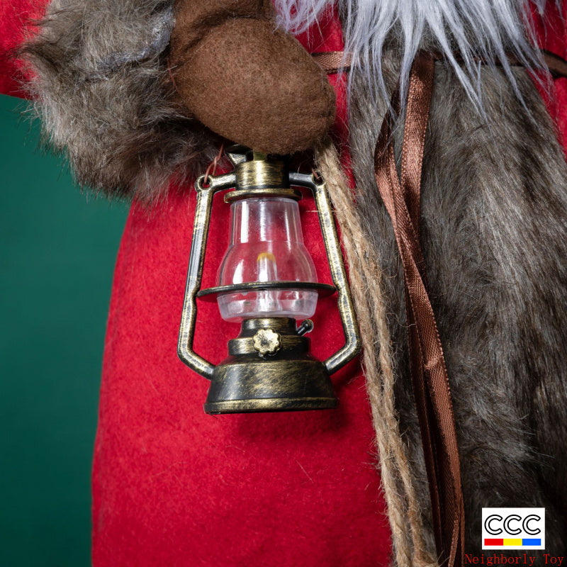 Cross-Border Christmas Santa Claus Figurine Christmas Decorations Christmas Doll Figurine Small Gift