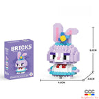 Compatible with LEGO Micro Particles Cartoon Doll Building Blocks Star Dew Puzzle Assembly Toys Cross-Border Stall Wholesale Gifts