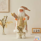 Cross-Border Christmas Santa Claus Figurine Christmas Decorations Christmas Doll Figurine Small Gift
