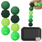 New Product Fidget Toys Sensory Magnetic Ball Stress Relief Toy Soft Silicone Texture Anxiety Ball
