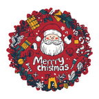 Cross-Border Wooden Santa Claus Puzzle Toy Irregular Shaped Puzzle Game Money Box Gift Stress Relief Game