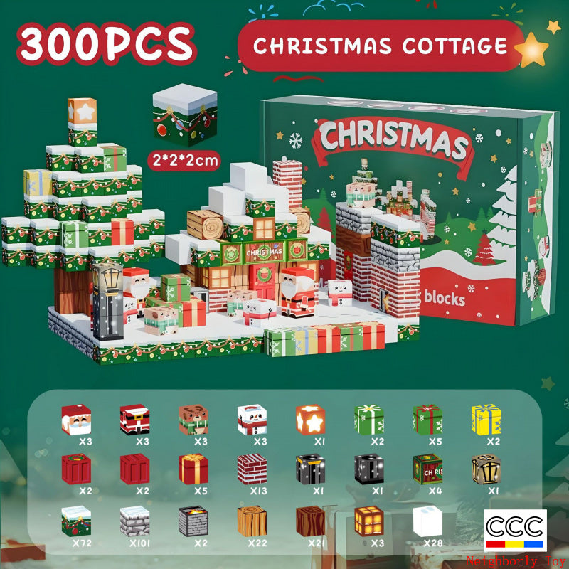 Cross-Border Amazon Hot Item Magnetic Building Magnetic Blocks Educational 3D Magnetic Pieces DIY Toys for Children