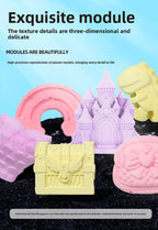 Mermaid Tail Planet Wand Archaeological Dig Blind Box - Girls DIY Space Craft Kids Toy