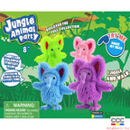 Creative Stress Relief Squeeze Toy Hot Fluffy Ball Soft TPR Big Mouth Vent Ball EDC Stress Relief Toy