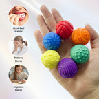 New Product Fidget Toys Sensory Magnetic Ball Stress Relief Toy Soft Silicone Texture Anxiety Ball