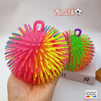 Creative Stress Relief Squeeze Toy Hot Fluffy Ball Soft TPR Big Mouth Vent Ball EDC Stress Relief Toy