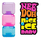Schylling Needoh Nice Cube Sensory Toy Stress Relief Cube Squeeze Toy Stress Relief Toy