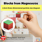 Magnetic Cubes Obsidian Phantom Gate Magnetic Blocks Magnetic Pieces Children DIY