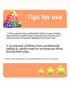 Free Shipping Wheat Flour Clay Children's Noodle Maker Special Clay Safe Kindergarten DIY Set Handmade Toys