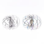 Magic Hand Ring Stress Relief Magic Hand Ring Ring Exercise Trick Toy Stress Relief Hand Ring Magic Fluid Hand Ring