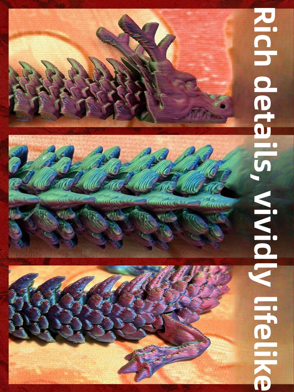 Oriental Dragon Excavation Blind Box Archaeological Toy Chinese Style Dragon Children's Handmade DIY Ancient Style Gift Jade Stone Boys