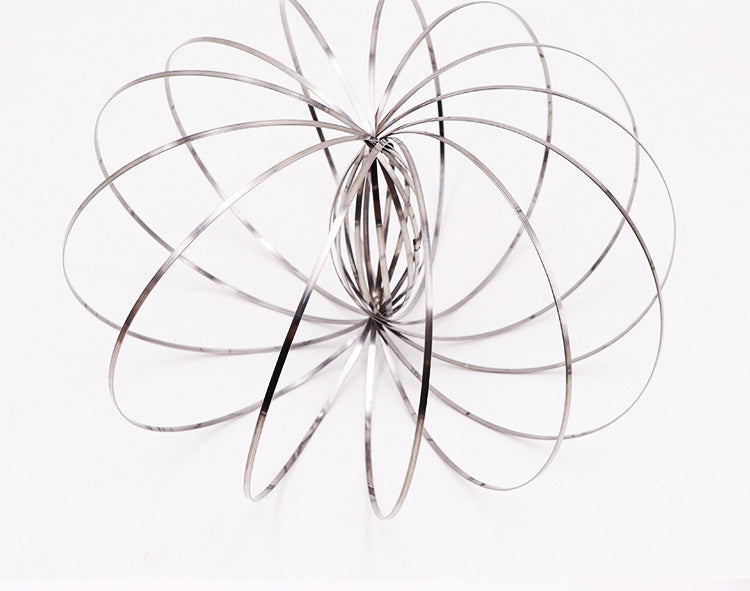 Magic Hand Ring Stress Relief Magic Hand Ring Ring Exercise Trick Toy Stress Relief Hand Ring Magic Fluid Hand Ring