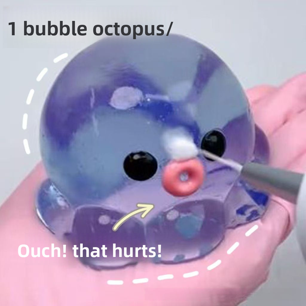 Crystal Ball DIY Bubble Making Squeeze Toy TikTok Same Style Stress Relief Vent Toy Slow Rebound Squeeze Fun