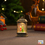 Christmas Decoration Wind Lamp Crystal Lamp Santa Claus Christmas Party Decoration Christmas Ornaments Christmas Gifts