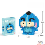 Compatible with LEGO Micro Particles Cartoon Doll Building Blocks Star Dew Puzzle Assembly Toys Cross-Border Stall Wholesale Gifts