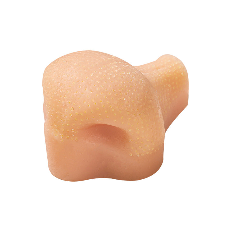 Decompression Artifact Strawberry Nose Clip Acne Simulation Extrusion Acne Decompression Toy Blackhead Cleaning Model Small Toy Model