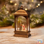 Christmas Decoration Wind Lamp Crystal Lamp Santa Claus Christmas Party Decoration Christmas Ornaments Christmas Gifts