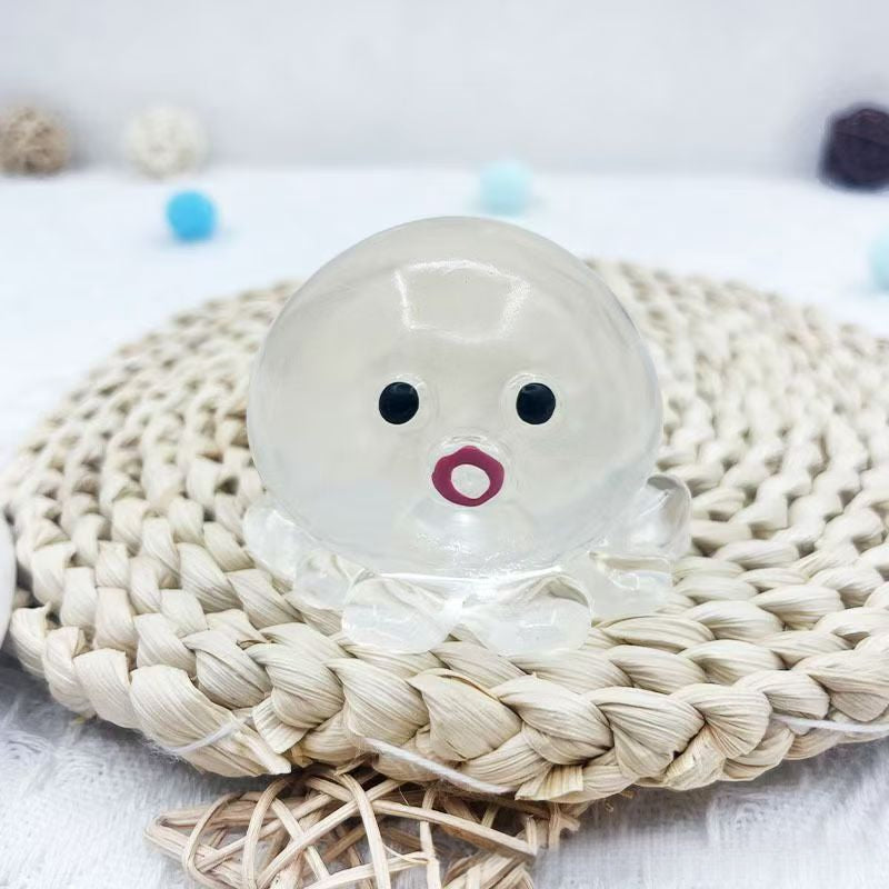 Crystal Ball DIY Bubble Making Squeeze Toy TikTok Same Style Stress Relief Vent Toy Slow Rebound Squeeze Fun