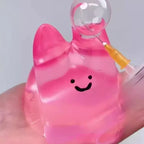 Crystal Ball DIY Bubble Making Squeeze Toy TikTok Same Style Stress Relief Vent Toy Slow Rebound Squeeze Fun