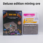 Colorful Gem & Dinosaur Fossil Archaeological Dig Blind Box - Kids DIY Educational Toy