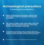 New Mermaid Tail Archaeological Dig Blind Box - Kids DIY Mini Colorful Dinosaur Gem Treasure Hunt Toy