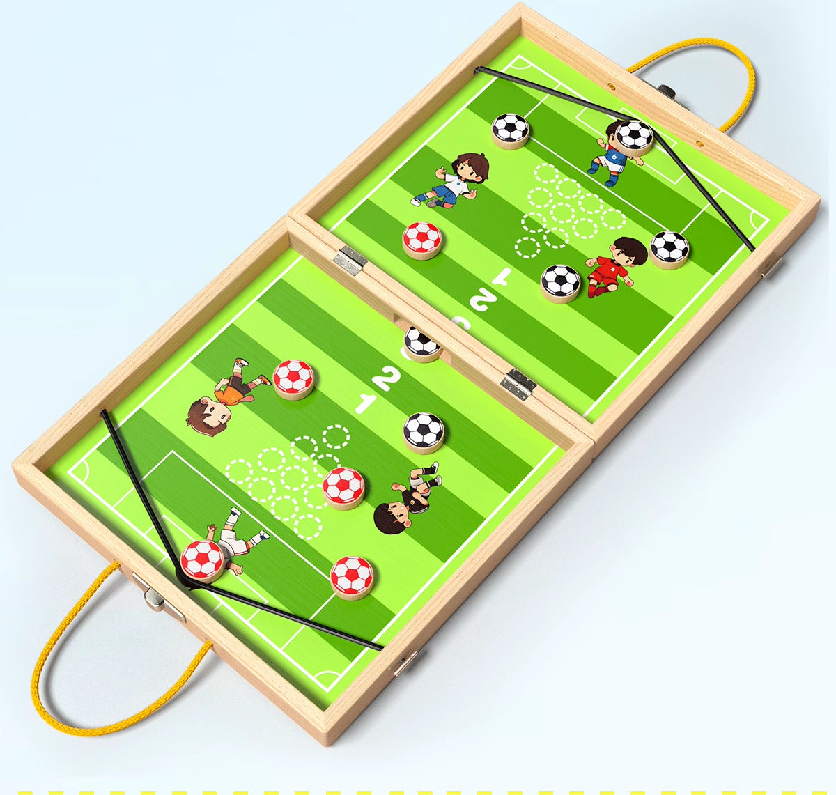 Two-Player Battle Bounce Chess Flying Chess Multi-Functional Desktop Game Children's Parent-Child Interactive Educational Board Game Toy