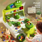 Marbles Shooting Game Machine Breakthrough Shooting Score Shooting Early Education Educational Children's Toys 4-6 Years Old Parent-Child Interaction