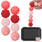 New Product Fidget Toys Sensory Magnetic Ball Stress Relief Toy Soft Silicone Texture Anxiety Ball