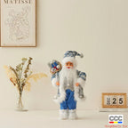 Cross-Border Christmas Santa Claus Figurine Christmas Decorations Christmas Doll Figurine Small Gift