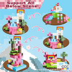 Cross-Border Amazon Hot Item Magnetic Building Magnetic Blocks Educational 3D Magnetic Pieces DIY Toys for Children