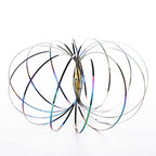 Magic Hand Ring Stress Relief Magic Hand Ring Ring Exercise Trick Toy Stress Relief Hand Ring Magic Fluid Hand Ring